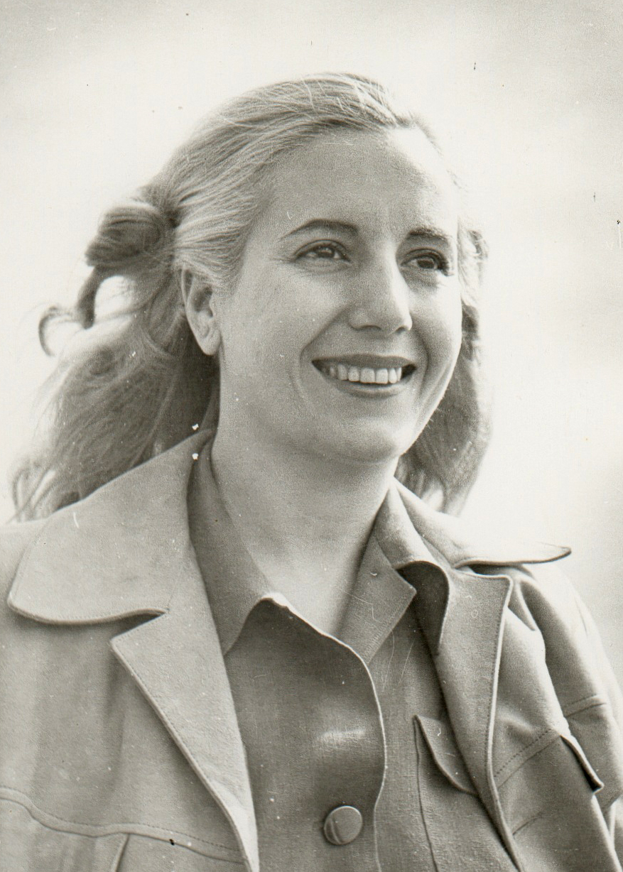 Eva Perón, 1948 portrait